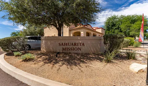 Sahuarita Mission Apartments Exterior Sign