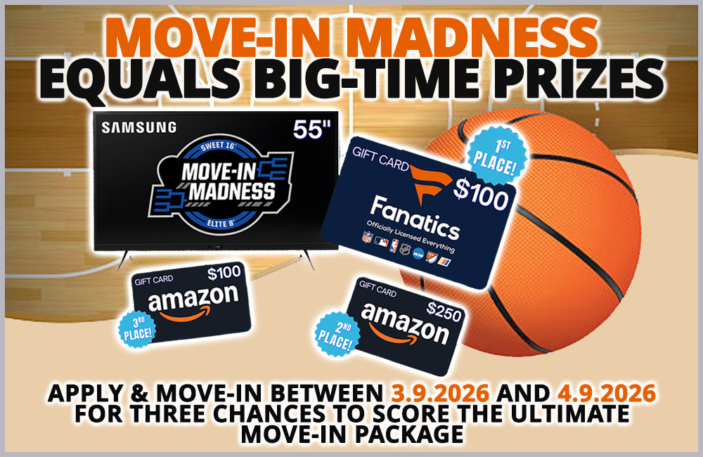 Move-In Special Promotion